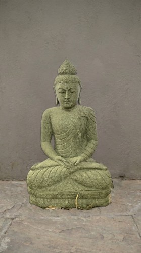 SEATED BUDDHA NAGA 100CM